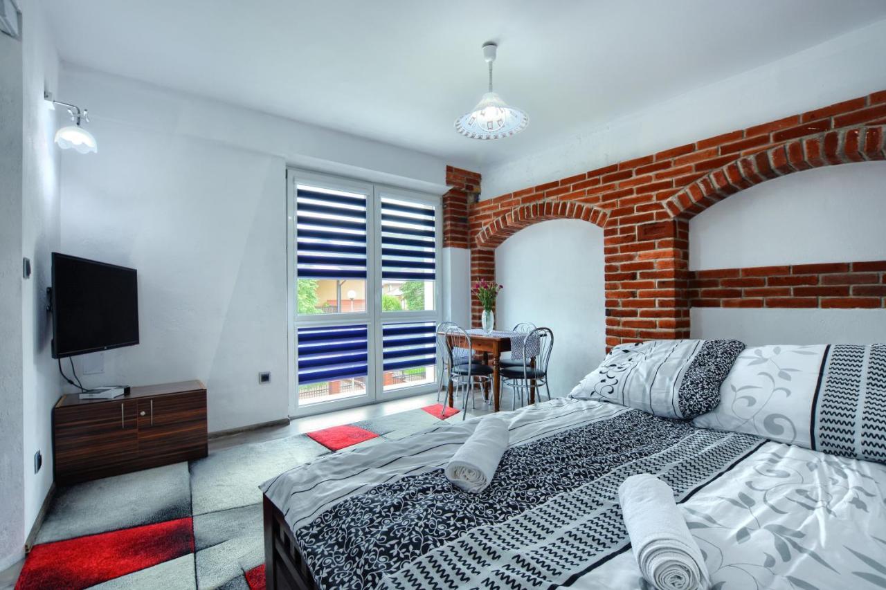 Ceglany Apartament Ustrzyki Dolne Dış mekan fotoğraf