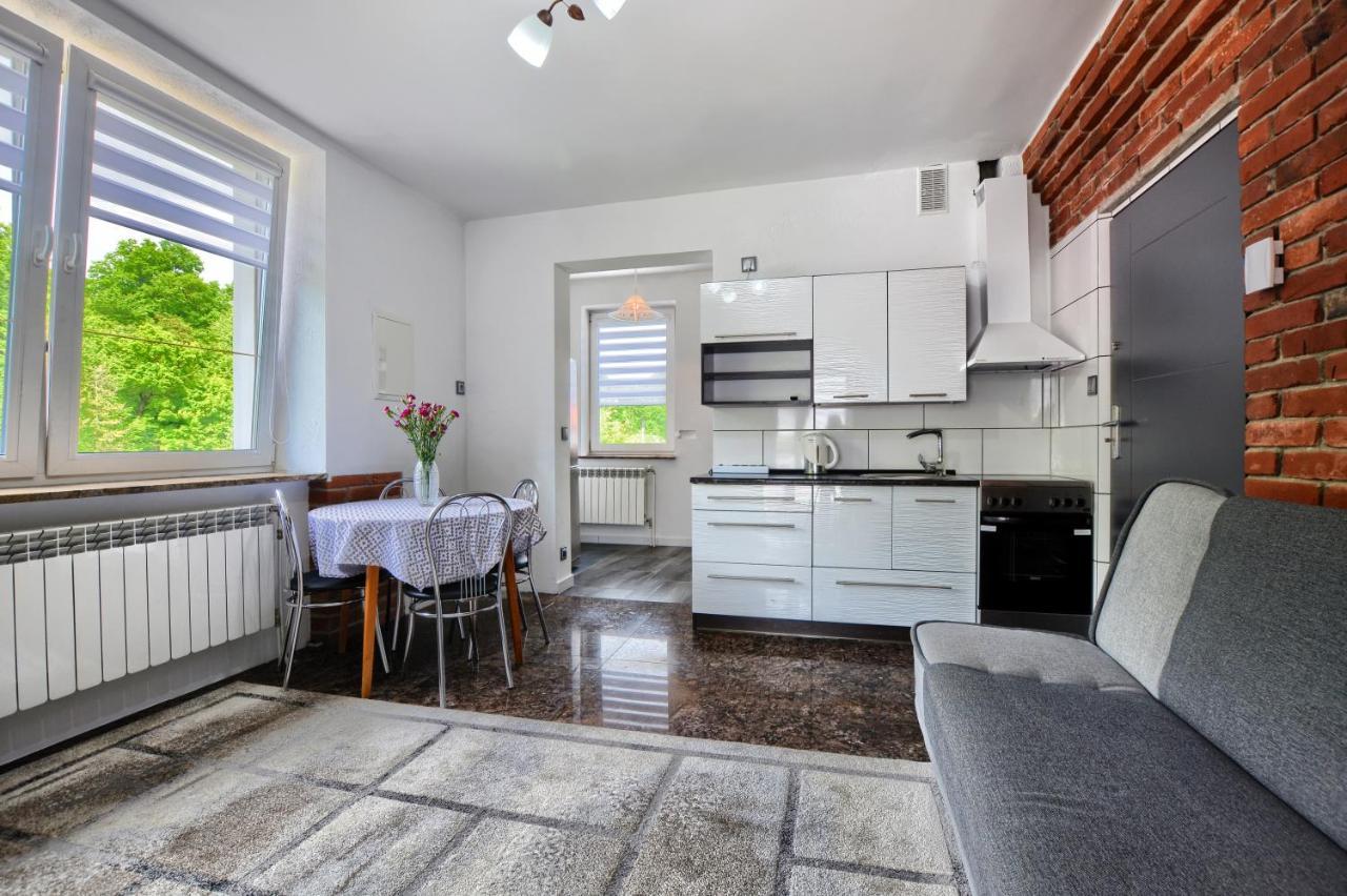 Ceglany Apartament Ustrzyki Dolne Dış mekan fotoğraf